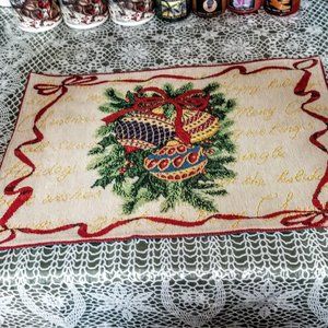 Christmas Placemats (Set of 8) -  NWOT